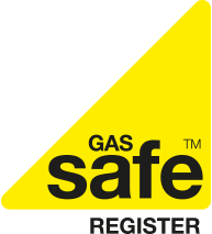 Gas Safe logo BLACK plumbers in stoke on trent