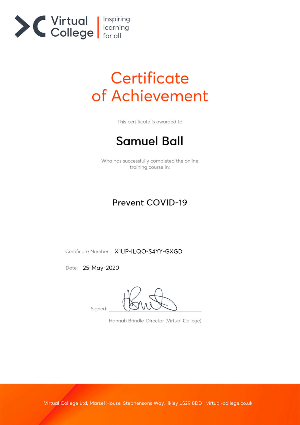 covid secure gas engineers